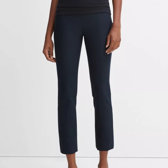 Vince Stitch Front Seam Ponte Leggings - Picture 1 of 9